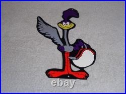 Vintage Road Runner Mopar Plymouth Bird 12 Metal Looney Tunes Roadrunner Sign