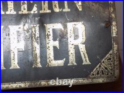 Vintage Rosadalis Southern Blood Purifier Metal Sign