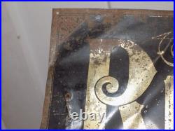 Vintage Rosadalis Southern Blood Purifier Metal Sign
