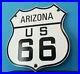 Vintage_Route_66_Porcelain_Metal_USA_Gasoline_Highway_Arizona_Dot_Shield_Sign_01_epe
