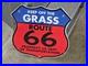 Vintage_Route_66_U_S_Keep_Off_The_Grass_Porcelain_Enamel_Metal_Sign_11_X_11_01_apn