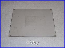 Vintage Royal Baking Powder New York 10 Porcelain Metal Bake, Gasoline Oil Sign