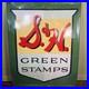 Vintage_S_H_Green_Stamps_Metal_Embossed_Stout_Sign_3_47x58_5_OG_1950_s_RARE_01_se