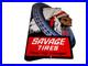 Vintage_Savage_Tires_Heap_Big_Mileage_indian_12_Enamel_Metal_Gasoline_Oil_Sign_01_yagz