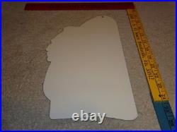 Vintage Savage Tires Heap Big Mileage +indian 12 Enamel Metal Gasoline Oil Sign