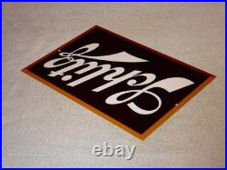 Vintage Schlitz Beer 17 X 13 Porcelain Enamel Metal Bar, Gasoline & Oil Sign