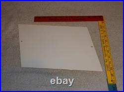 Vintage Schlitz Beer 17 X 13 Porcelain Enamel Metal Bar, Gasoline & Oil Sign