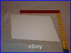 Vintage Schlitz Beer 17 X 13 Porcelain Enamel Metal Bar, Gasoline & Oil Sign