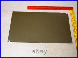 Vintage Selz Shoes Make Your Feet Glad? 15 Metal Gasoline Oil Advertising Sign