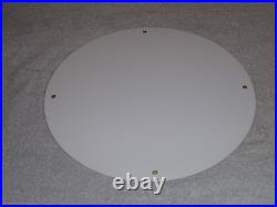 Vintage Shamrock Oil And Gas Corporation 11 3/4 Porcelain Metal Gasoline Sign