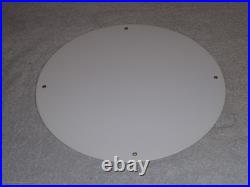 Vintage Shamrock Oil And Gas Corporation 11 3/4 Porcelain Metal Gasoline Sign