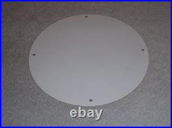 Vintage Signal Gasoline Car Turns Airplane! 11 3/4 Porcelain Metal Gas Oil Sign