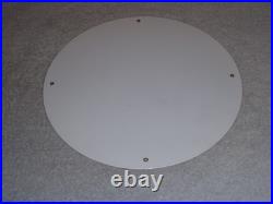 Vintage Signal Gasoline Car Turns Airplane! 11 3/4 Porcelain Metal Gas Oil Sign