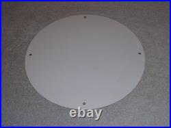 Vintage Signal Gasoline Car Turns Airplane! 11 3/4 Porcelain Metal Gas Oil Sign