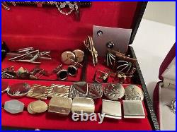 Vintage Signed Jewelry Lot Victorian Swank Hickok Pioneer Anson 12KGF Sterling