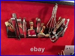 Vintage Signed Jewelry Lot Victorian Swank Hickok Pioneer Anson 12KGF Sterling