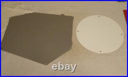 Vintage Sinclair Aircraft Airplane Porcelain & Die-cut Diller Battery Metal Sign