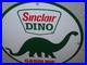 Vintage_Sinclair_Dino_Gas_11_3_4_Porcelain_Metal_Gasoline_Oil_Sign_Pump_Plate_01_yy