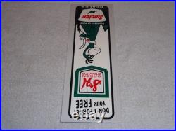 Vintage Sinclair Gasoline And S & H Green Stamps 15 Metal Gas & Oil Sign W Dino