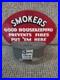 Vintage_Sipco_Good_Housekeeping_Smokers_Metal_Sign_Ashtray_Wall_Mounted_01_roov