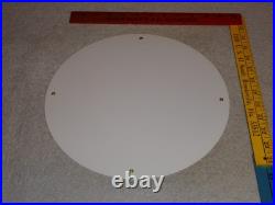 Vintage Skelly Aromax Gasoline 11 3/4 Porcelain Metal Service Station Oil Sign