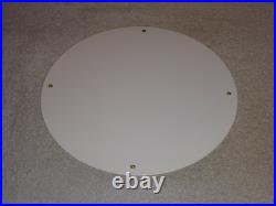 Vintage Skelly Aromax Gasoline 11 3/4 Porcelain Metal Service Station Oil Sign