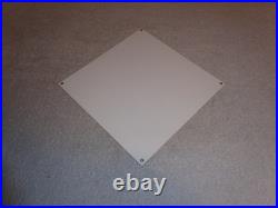 Vintage Skelly Gasoline S 9.5 Porcelain Metal Gas & Oil Sign! Pump Plate Deal