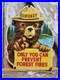 Vintage_Smokey_The_Bear_Porcelain_Sign_Rare_Old_Forest_Service_Us_National_Park_01_dug
