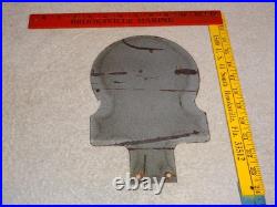 Vintage Socony Standard Oil Company O New York 10 Porcelain Metal Gasoline Sign Vintage Socony Standard Oil Company O New York 10 Porcelain Metal Gasoline Sign