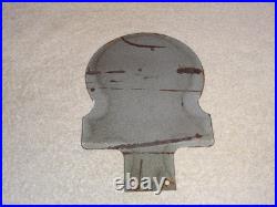 Vintage Socony Standard Oil Company O New York 10 Porcelain Metal Gasoline Sign