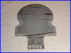 Vintage Socony Standard Oil Company O New York 10 Porcelain Metal Gasoline Sign