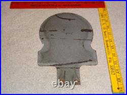 Vintage Socony Standard Oil Company O New York 10 Porcelain Metal Gasoline Sign