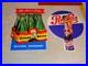 Vintage_Soda_Sign_Lot_Of_2_Green_River_Mermaid_Pepsi_Cola_Woman_Metal_Gas_Oil_01_vl