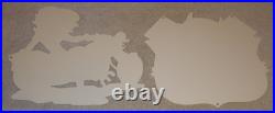 Vintage Speed Shop Motorcycle Betty Boop 11 3/4 Metal Gas Advertising Sign Lot