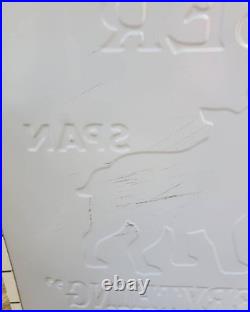 Vintage Spik N Span All Purpose Cleanser Sign AAA Sign Co Tin Sign