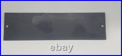 Vintage Spitting On Stations Platforms $500 Fine Porcelain Enameled Metal Sign