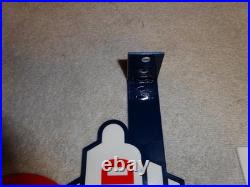 Vintage Standard Gasoline Torch Clean Restroom 24 Metal Gas & Oil Bathroom Sign