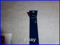 Vintage Standard Gasoline Torch Clean Restroom 24 Metal Gas & Oil Bathroom Sign