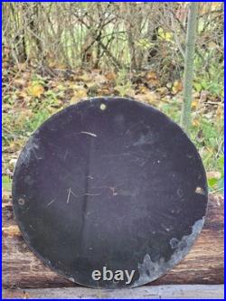 Vintage Standard Gasoline Unsurpassed Porcelain Gas Station Pump Metal Sign 12