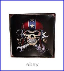 Vintage Style Classic Metal Signs Wall Plate Suitable for bar, Cafe Decor
