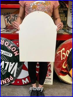 Vintage Style Metal Sign Connecticut Fishing NOT Porcelain 22x16 Made USA