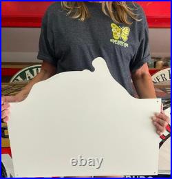 Vintage Style Metal Sign Firestone Farm Tires NOT Porcelain 24x20 Made in USA