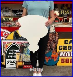 Vintage Style Metal Sign Ford V8 Parts NOT Porcelain 22x16 Made USA