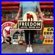 Vintage_Style_Metal_Sign_Freedom_Motor_Oil_Bulldog_NOT_Porcelain_22x16_Made_USA_01_elq
