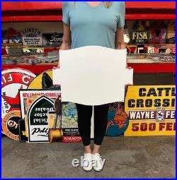 Vintage Style Metal Sign Genuine Chevrolet Parts NOT Porcelain 22 x 16 Made USA