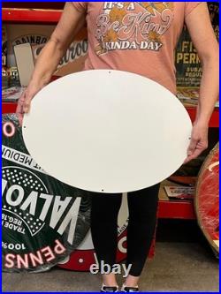 Vintage Style Metal Sign Louis Cigars NOT Porcelain 22x16 Made USA