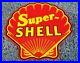 Vintage_Super_Shell_Gasoline_Red_Metal_Gas_Oil_Service_Station_Pump_Plate_Sign_01_fr