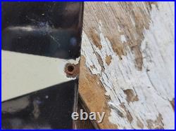 Vintage Tanglefoot Porcelain Sign Old 1947 Michigan Flypaper Hardware Bug Tool