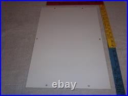 Vintage Texaco Diesel Chief Fuel Sprayer 18 Porcelain Metal Gasoline & Oil Sign