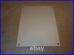 Vintage Texaco Restroom Bathroom Dealer 12 Porcelain Metal Gasoline & Oil Sign